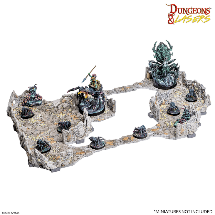 Archon Studio - Spider Nest PrismaCast™ Pre-painted